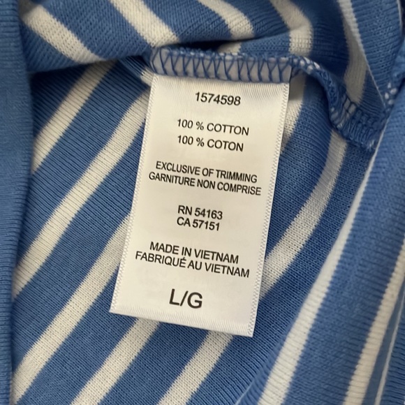 NWT Tommy Hilfiger stripe top - Picture 3 of 6